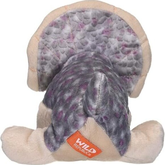Wild Republic Triceratops Plush, Stuffed Animal, Plush Toy 12 inch - Picture 3 of 8